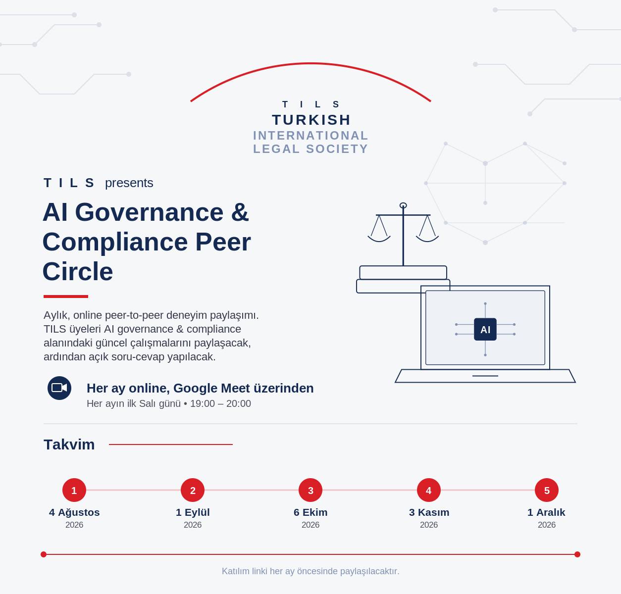 AI Governance & Compliance Peer Circle